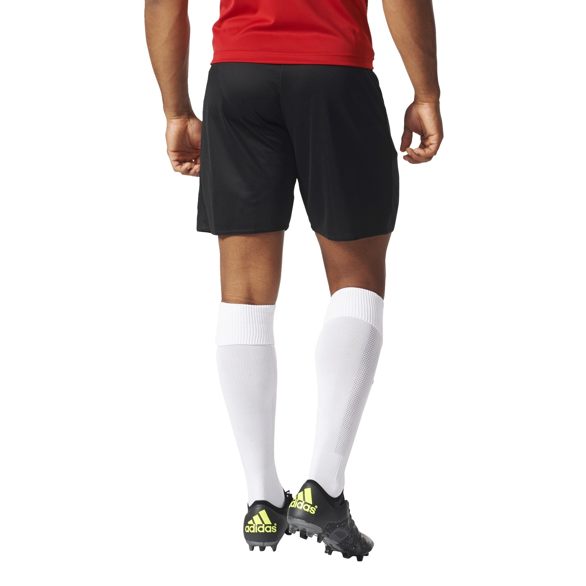adidas Parma Soccer Shorts Black Men's - AJ5880-ADIDAS by Adidas | Available at Niky's Sports