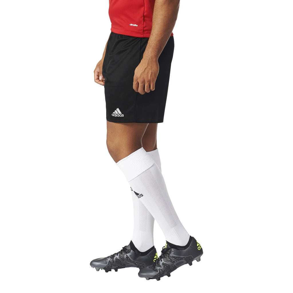 adidas Parma Soccer Shorts Black Men's - AJ5880-ADIDAS by Adidas | Available at Niky's Sports