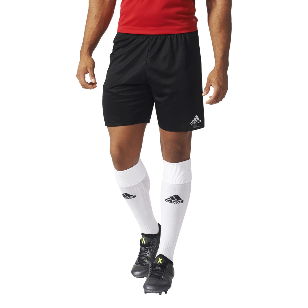 adidas Parma Soccer Shorts Black Men's - AJ5880-ADIDAS by Adidas | Available at Niky's Sports