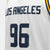 LA Galaxy Basketball Jersey - White/Blue/Yellow - 412JA-FG7LGAX-ADIDAS by Adidas | Available at Niky's Sports