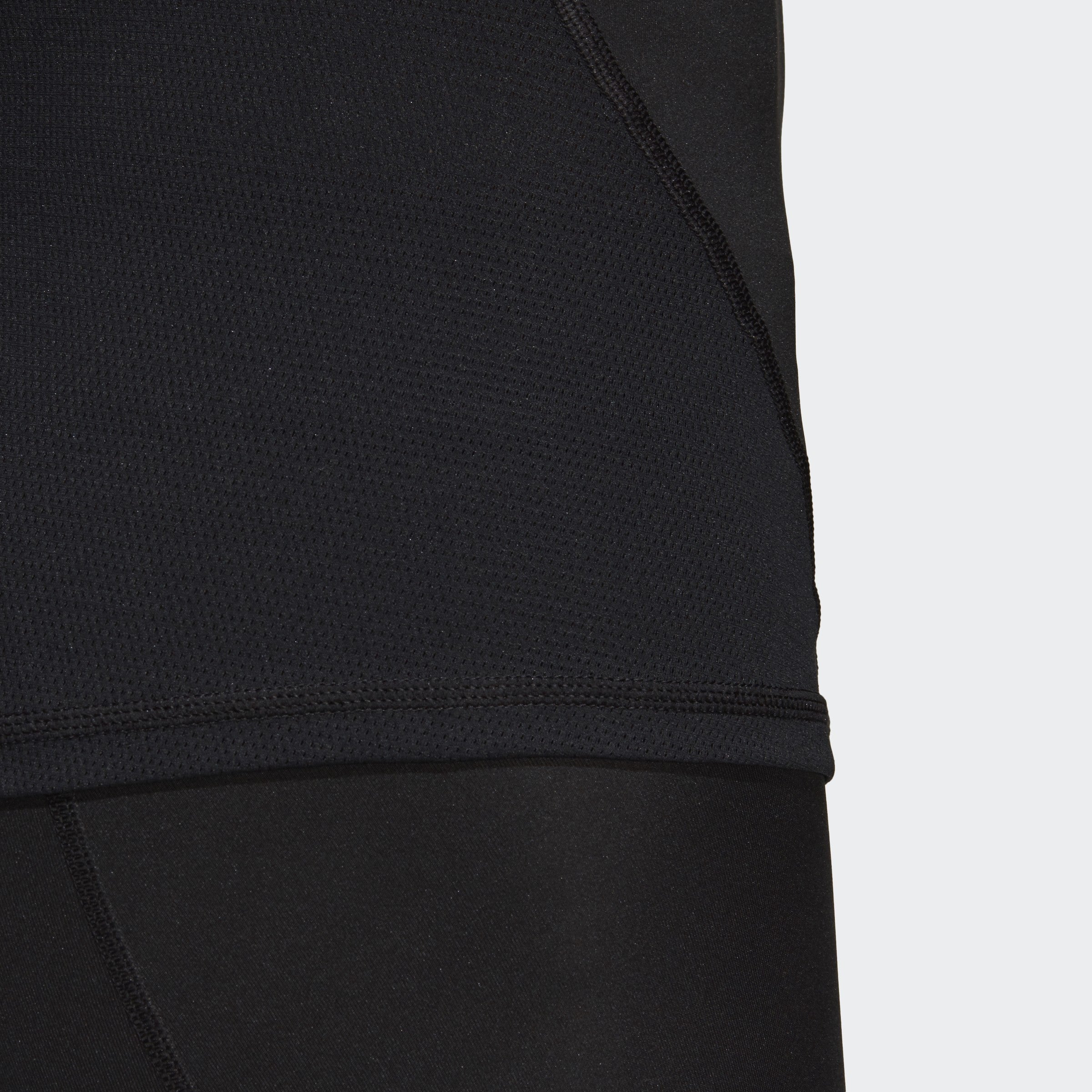 Men's Training Alphaskin Bade of Sport T-Shirt - Black - DW4144-ADIDAS by Adidas | Available at Niky's Sports