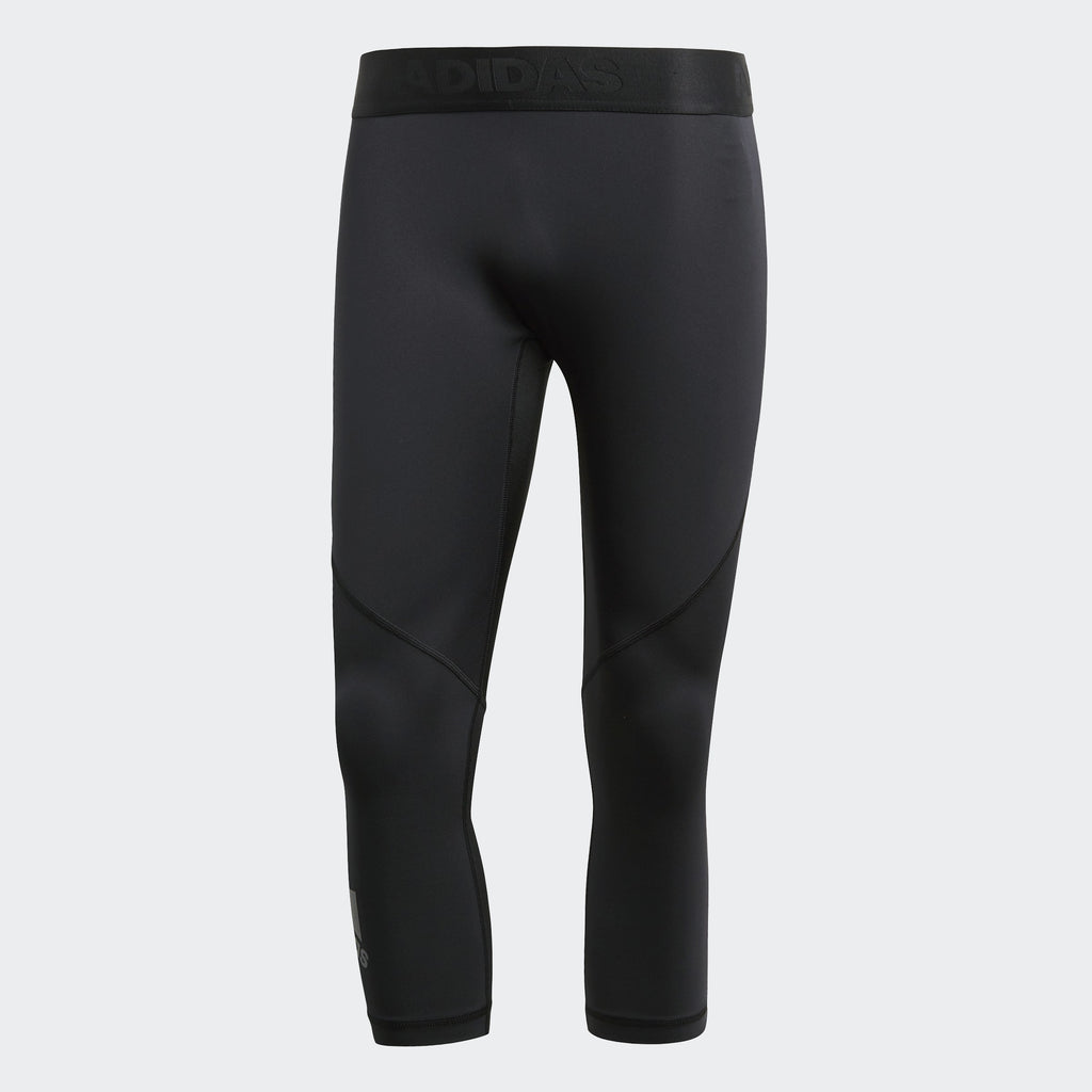Men's Alphaskin Sport 3/4 Tights - CF7331-ADIDAS by Adidas | Available at Niky's Sports
