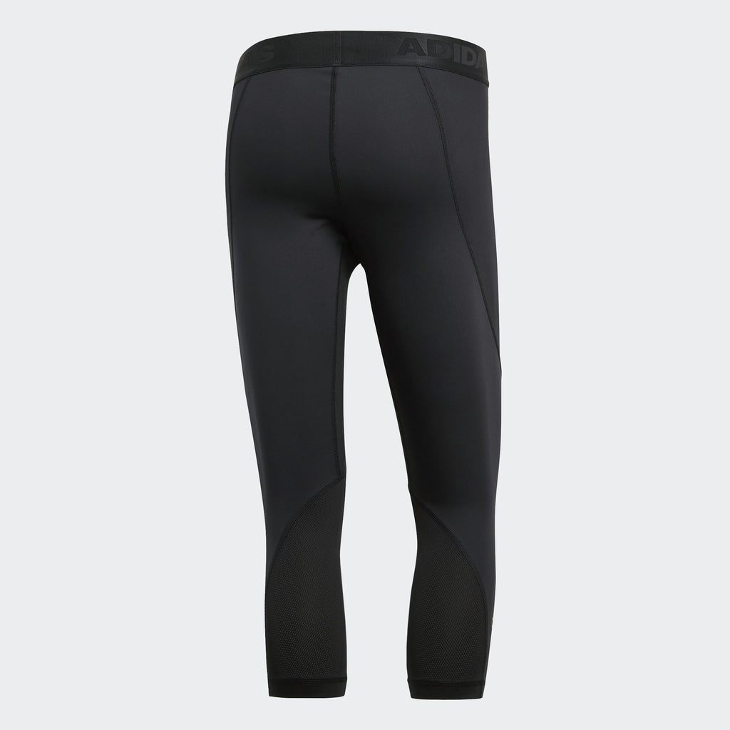 Men's Alphaskin Sport 3/4 Tights - CF7331-ADIDAS by Adidas | Available at Niky's Sports