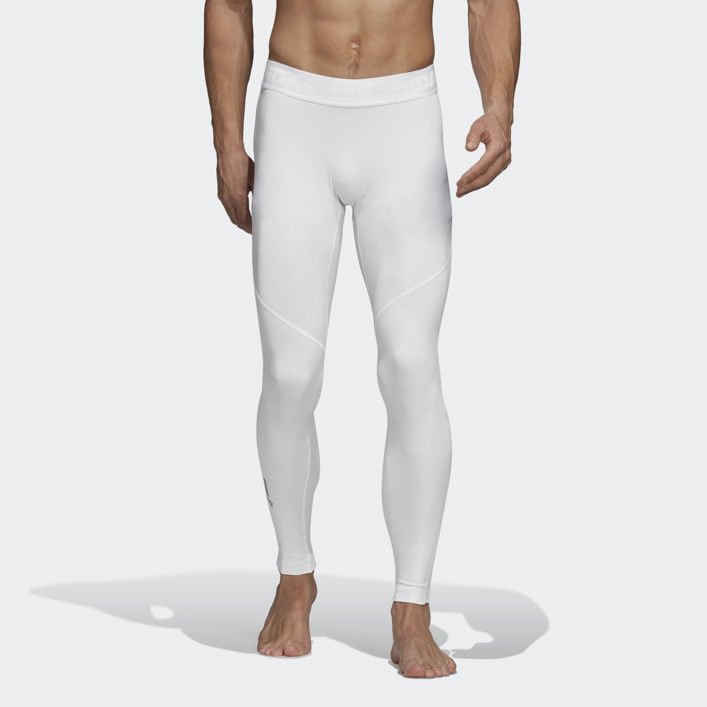 Men's Alphaskin Sport Tights - White