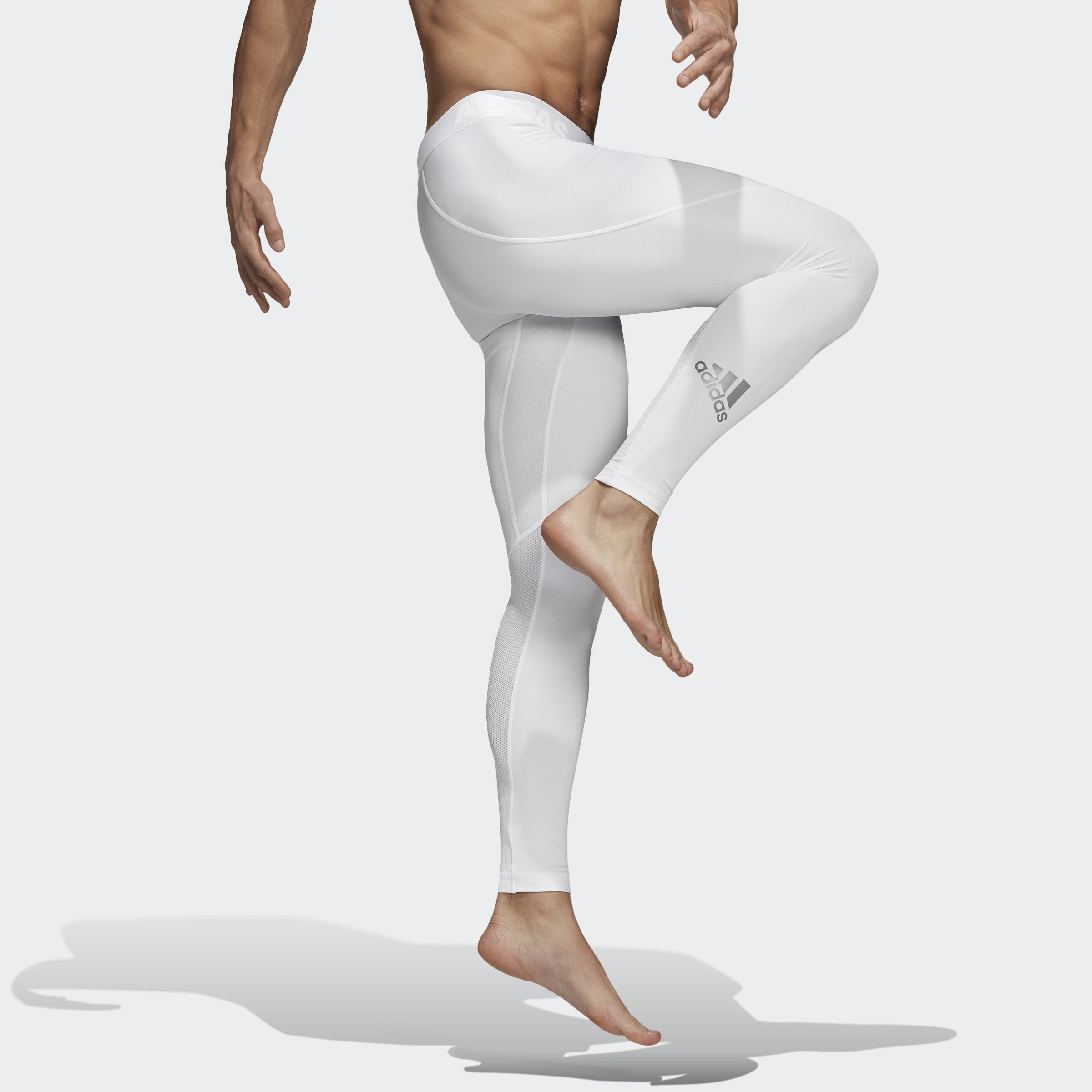 Men's Alphaskin Sport Tights - White
