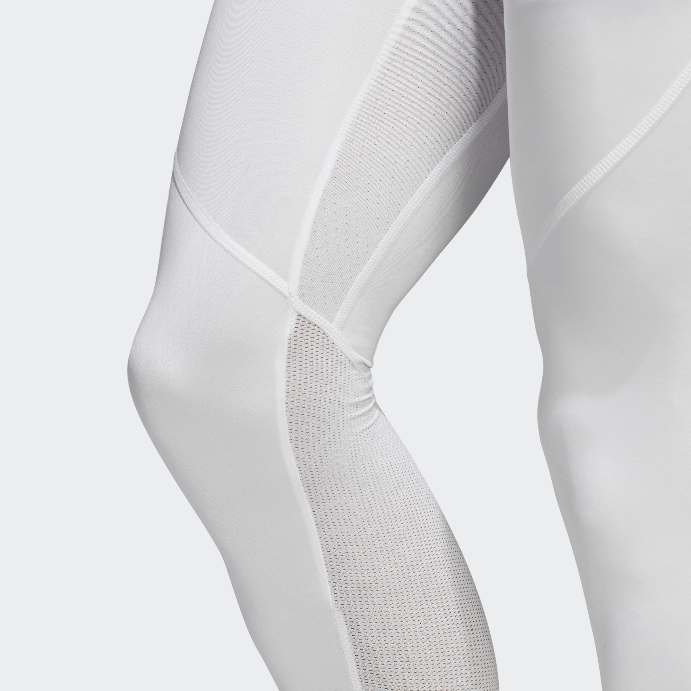 Men's Alphaskin Sport Tights - White