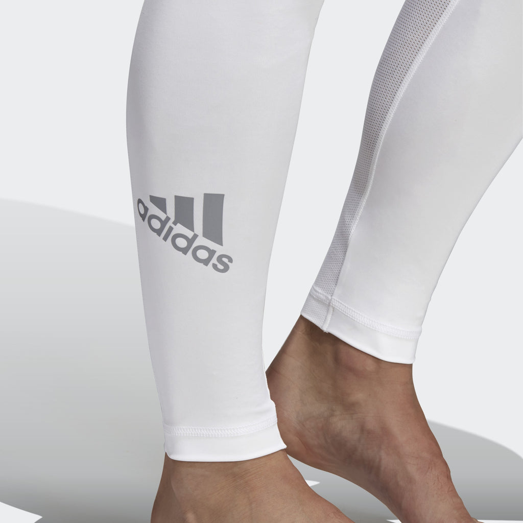 Men's Alphaskin Sport Tights - White