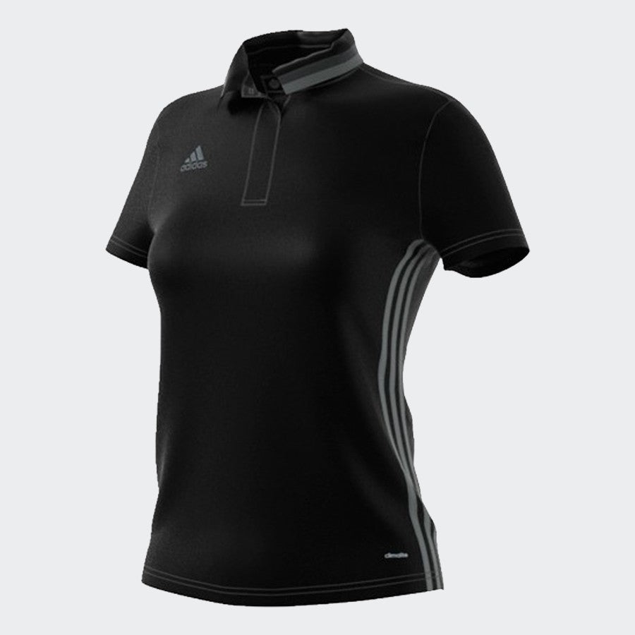 Women's Condivo 16 Polo - Black/Grey