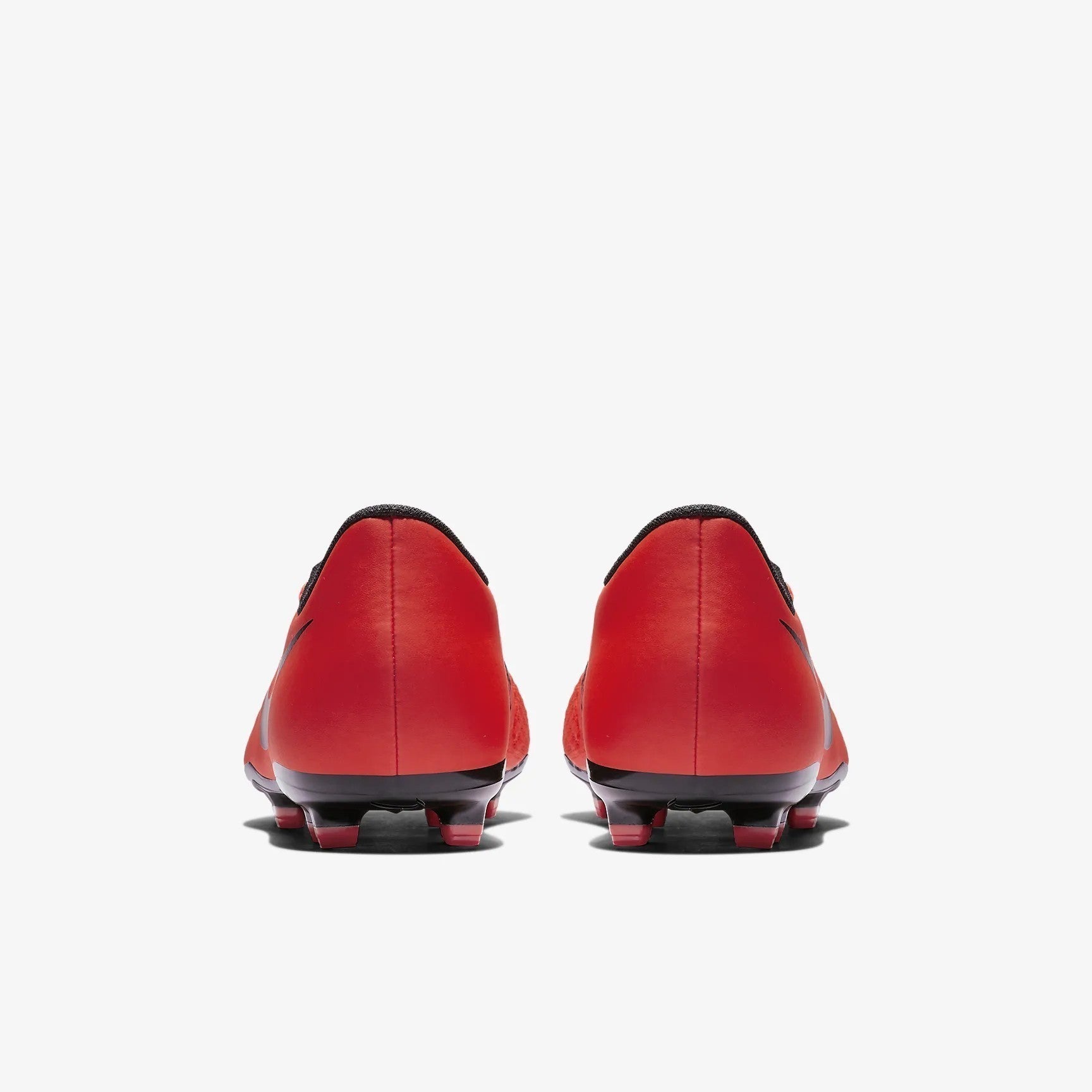 Kid's PhantomVNM Academy FG Soccer Cleats - Bright Crimson/Bright Crimson/Metallic Silver/Black - AO0362-600-NIKE by Nike | Available at Niky's Sports
