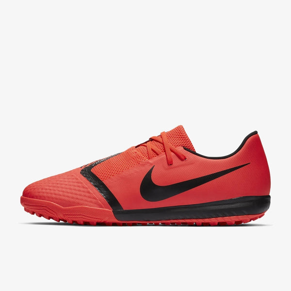 PhantomVNM Academy TF Soccer Shoes - Bright Crimson/Bright Crimson/Met