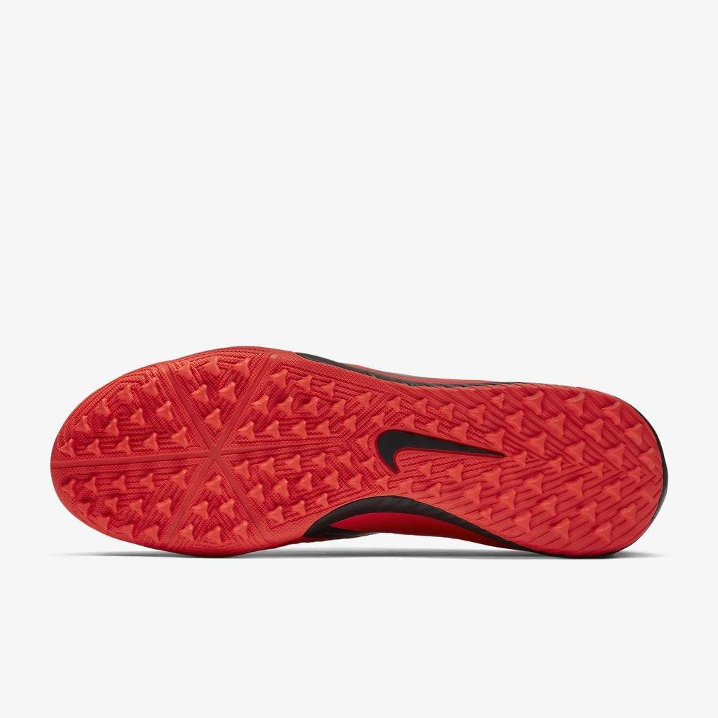 PhantomVNM Academy TF Soccer Shoes - Bright Crimson/Bright Crimson/Metallic Silver/Black - AO0571-600-NIKE by Nike | Available at Niky's Sports