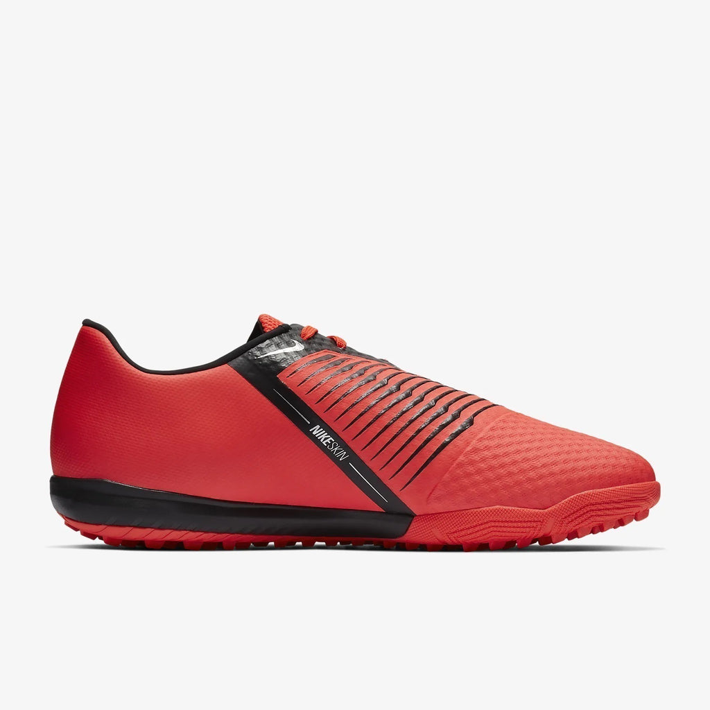 PhantomVNM Academy TF Soccer Shoes - Bright Crimson/Bright Crimson/Metallic Silver/Black - AO0571-600-NIKE by Nike | Available at Niky's Sports