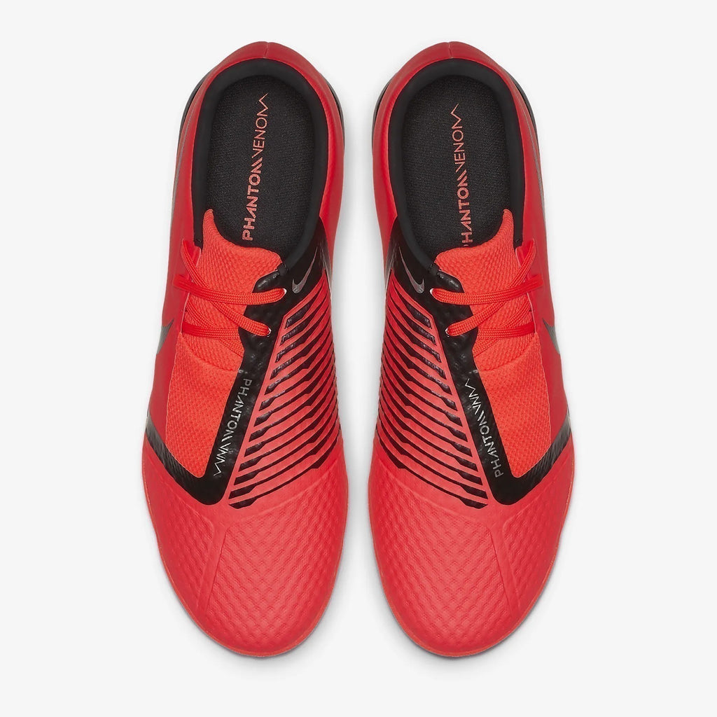 PhantomVNM Academy TF Soccer Shoes - Bright Crimson/Bright Crimson/Metallic Silver/Black - AO0571-600-NIKE by Nike | Available at Niky's Sports