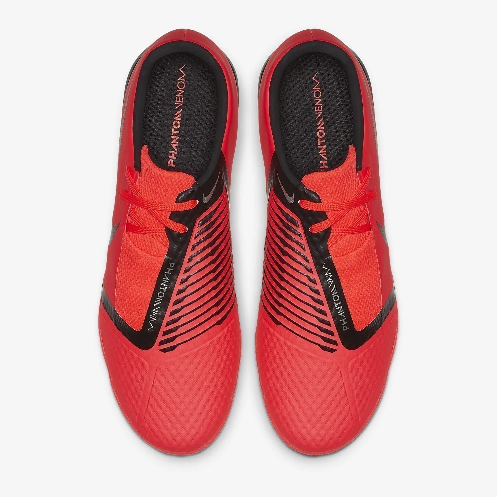 PhantomVNM Academy TF Soccer Shoes - Bright Crimson/Bright Crimson/Metallic Silver/Black - AO0571-600-NIKE by Nike | Available at Niky's Sports