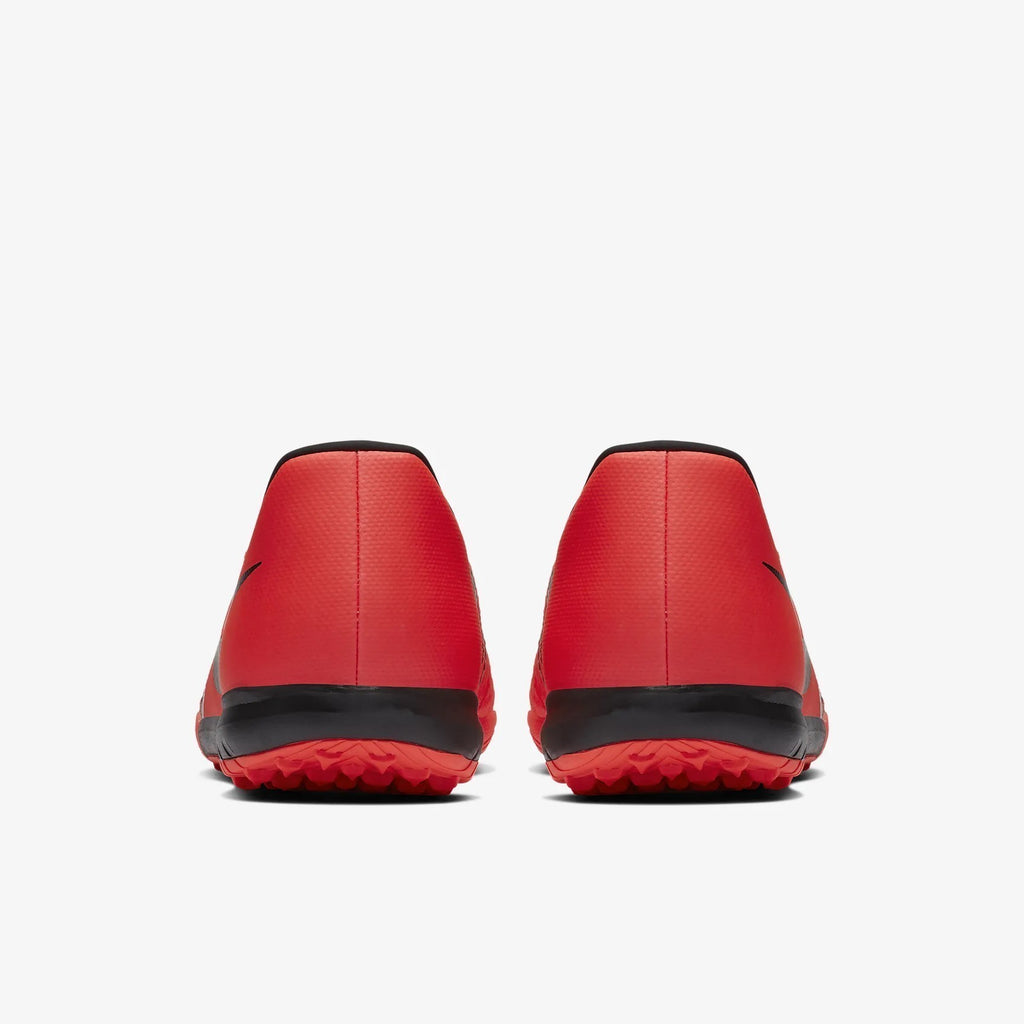 PhantomVNM Academy TF Soccer Shoes - Bright Crimson/Bright Crimson/Metallic Silver/Black - AO0571-600-NIKE by Nike | Available at Niky's Sports