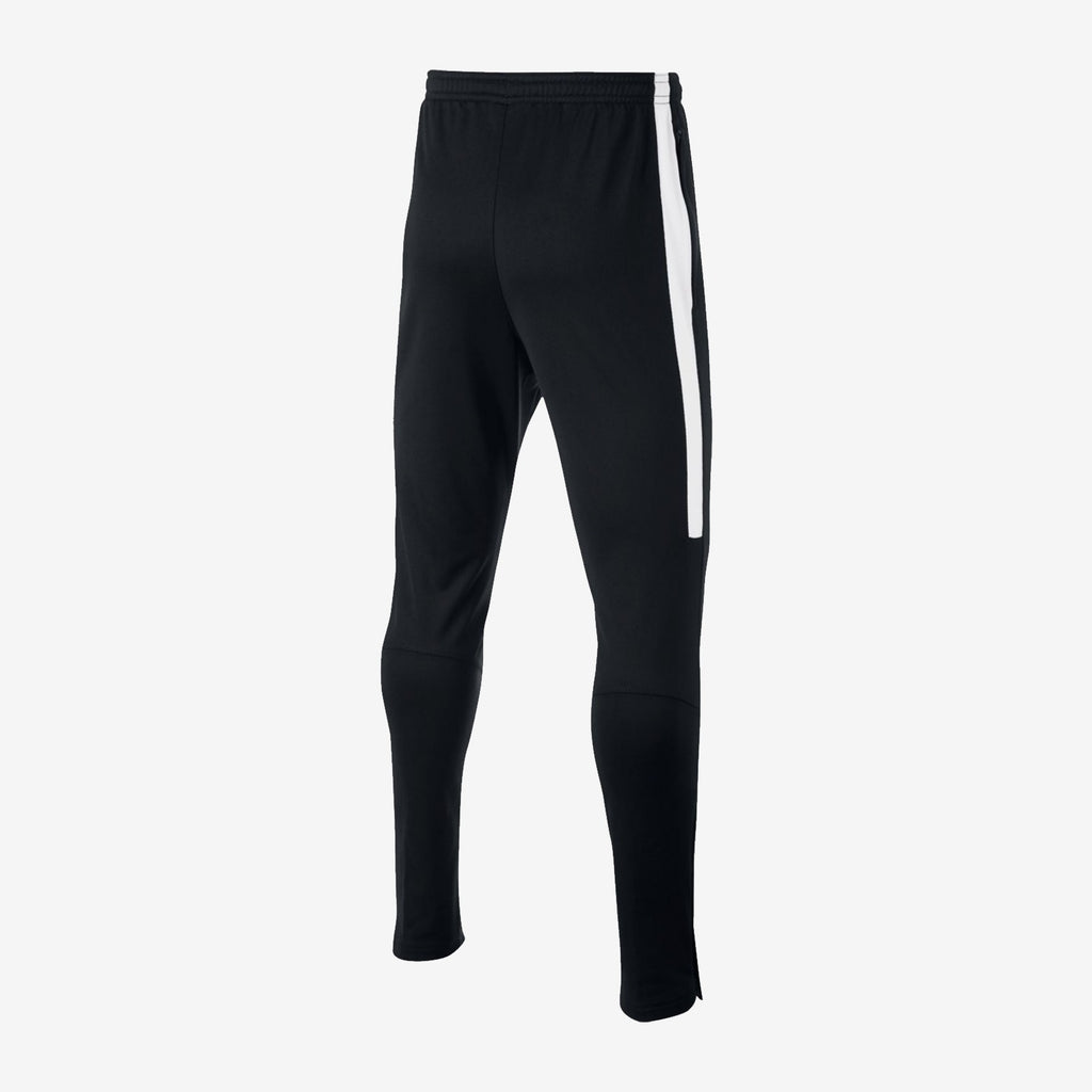 Kid's Dri-FIT Academy Soccer Pants - Black/White - AO0745-010-NIKE by Nike | Available at Niky's Sports