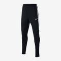 Kid's Dri-FIT Academy Soccer Pants - Black/White - AO0745-010-NIKE by Nike | Available at Niky's Sports