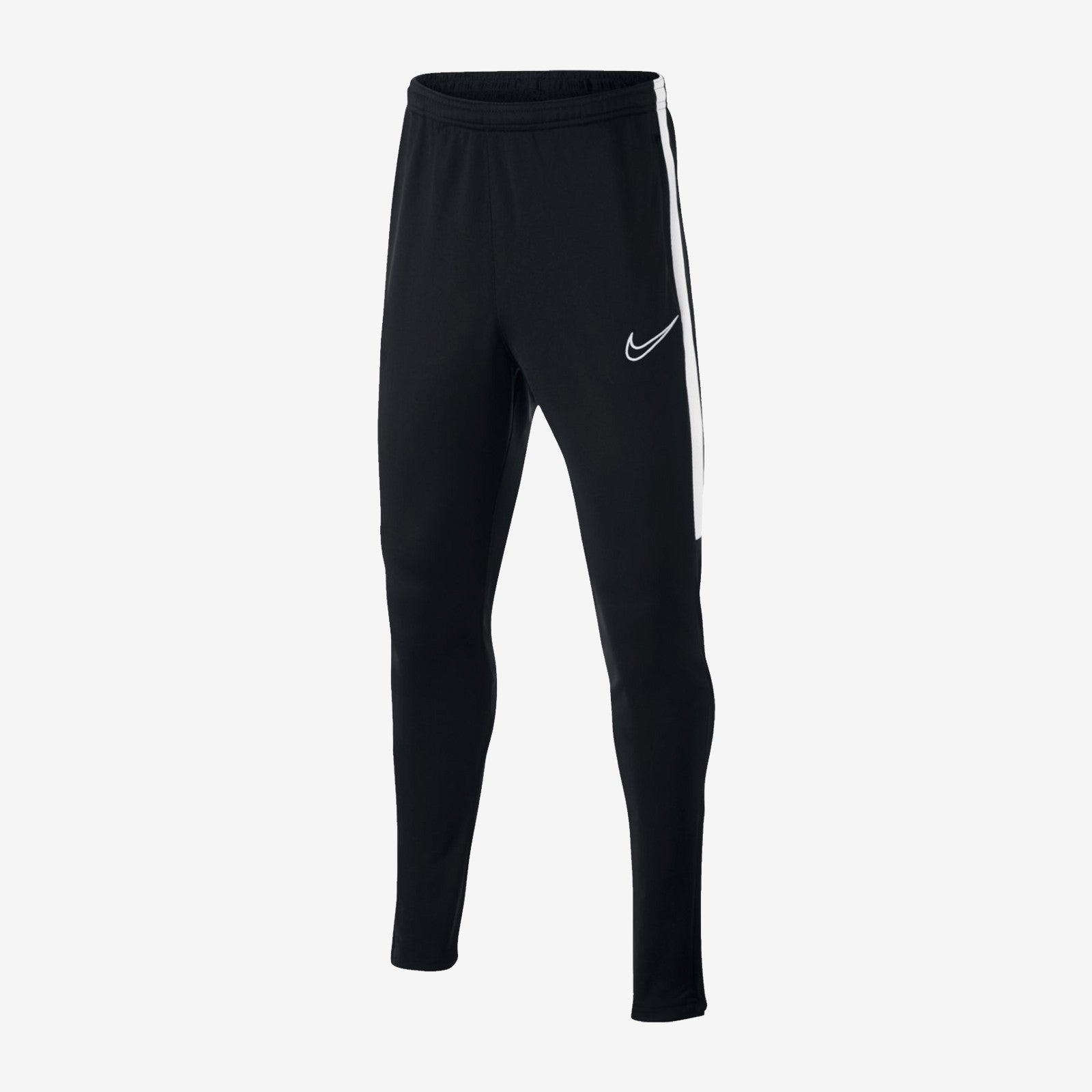 Kid's Dri-FIT Academy Soccer Pants - Black/White - AO0745-010-NIKE by Nike | Available at Niky's Sports
