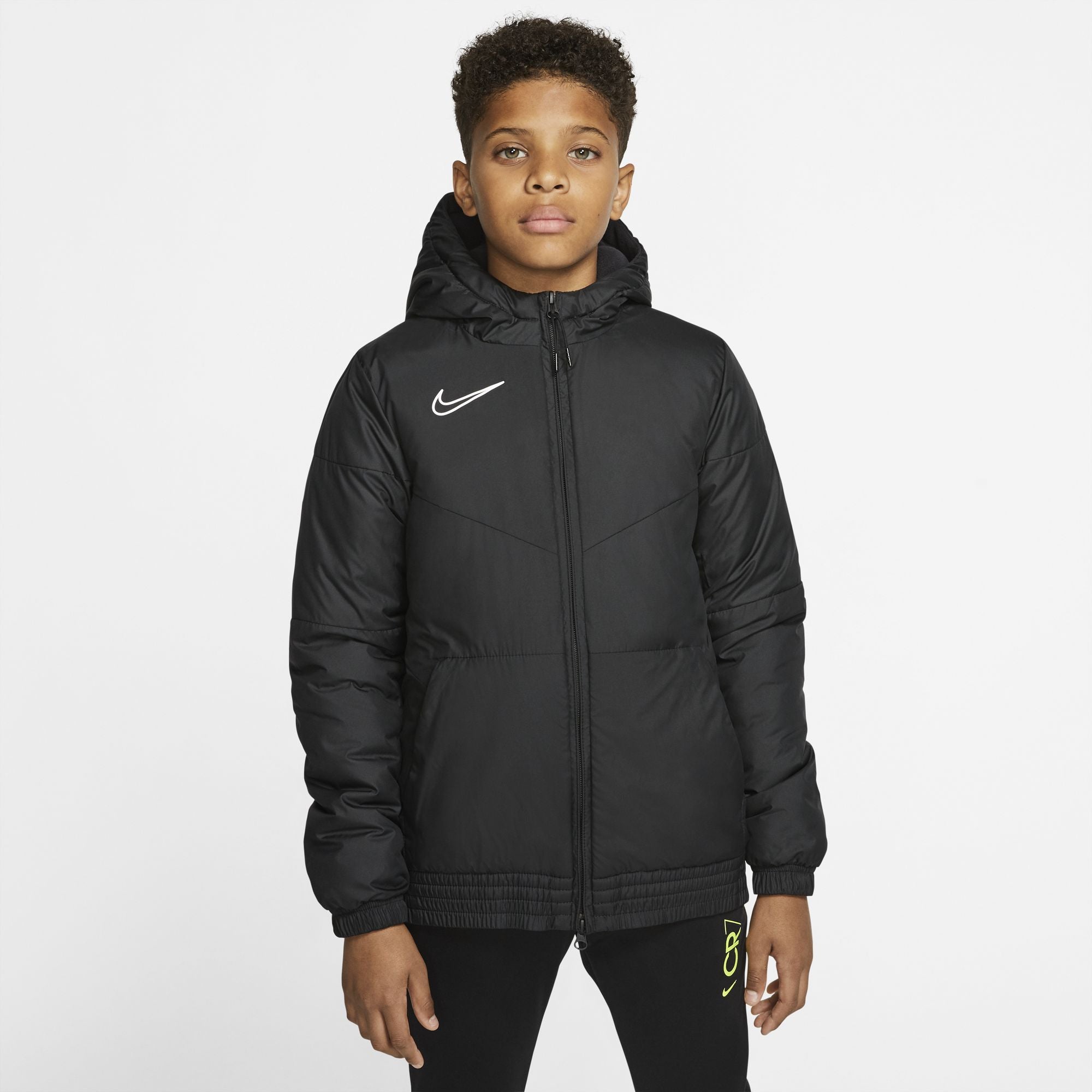Youth Academy 19 Stadium Jacket - Black - AO1503-010-NIKE by Nike | Available at Niky's Sports