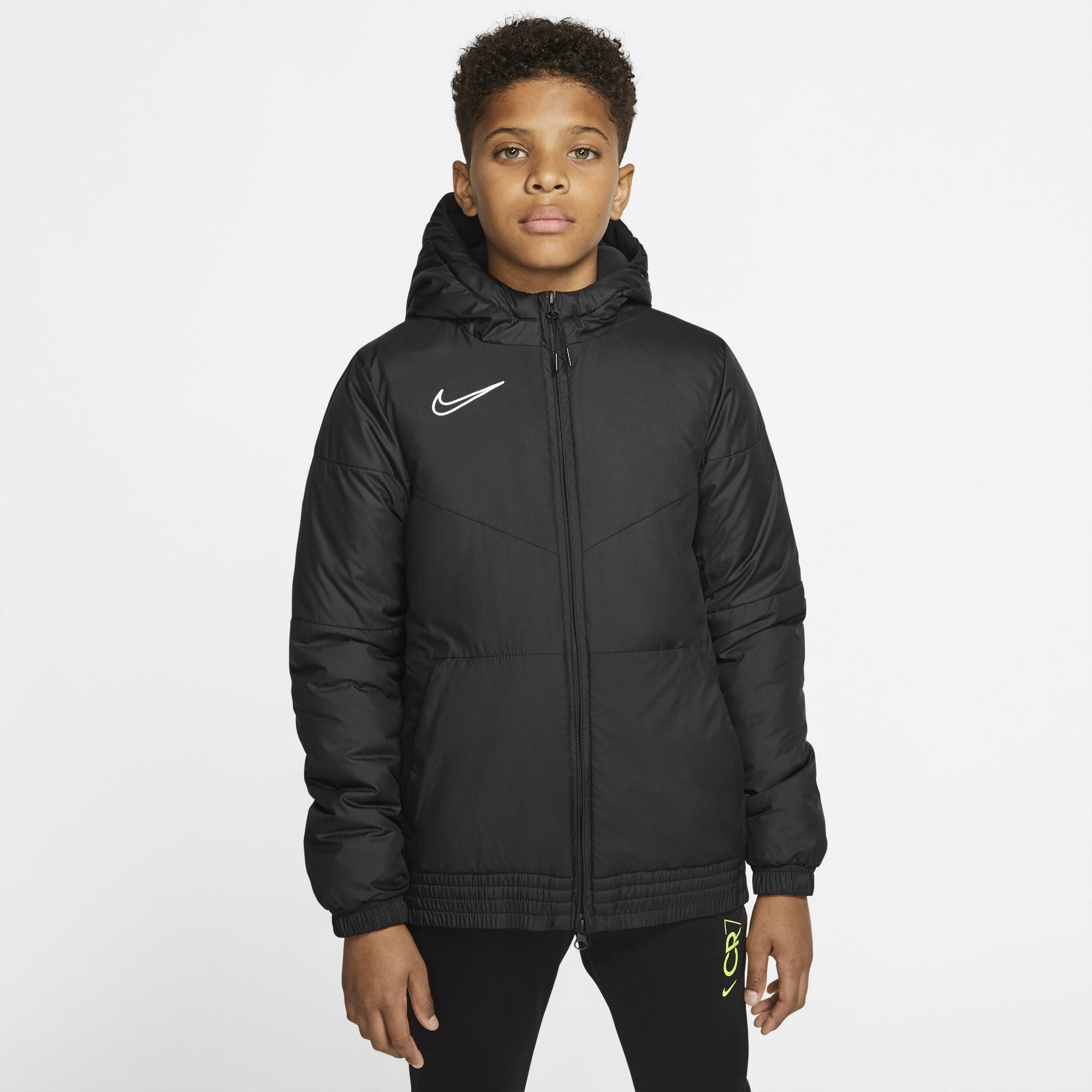 Real NJ FC Nike Therma-Fit Academy Pro 24 Jacket Black – Soccer