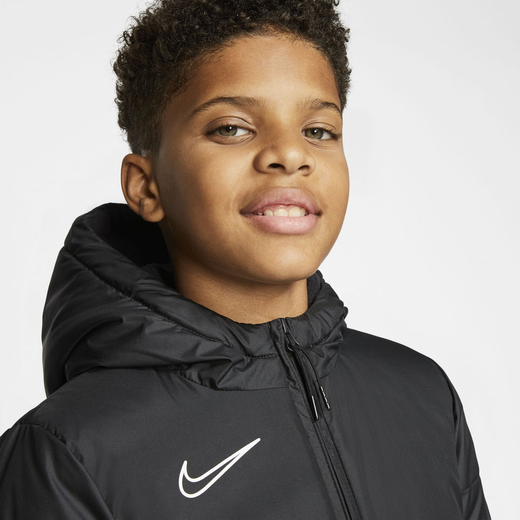Youth Academy 19 Stadium Jacket - Black - AO1503-010-NIKE by Nike | Available at Niky's Sports