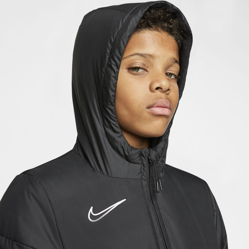 Youth Academy 19 Stadium Jacket - Black - AO1503-010-NIKE by Nike | Available at Niky's Sports