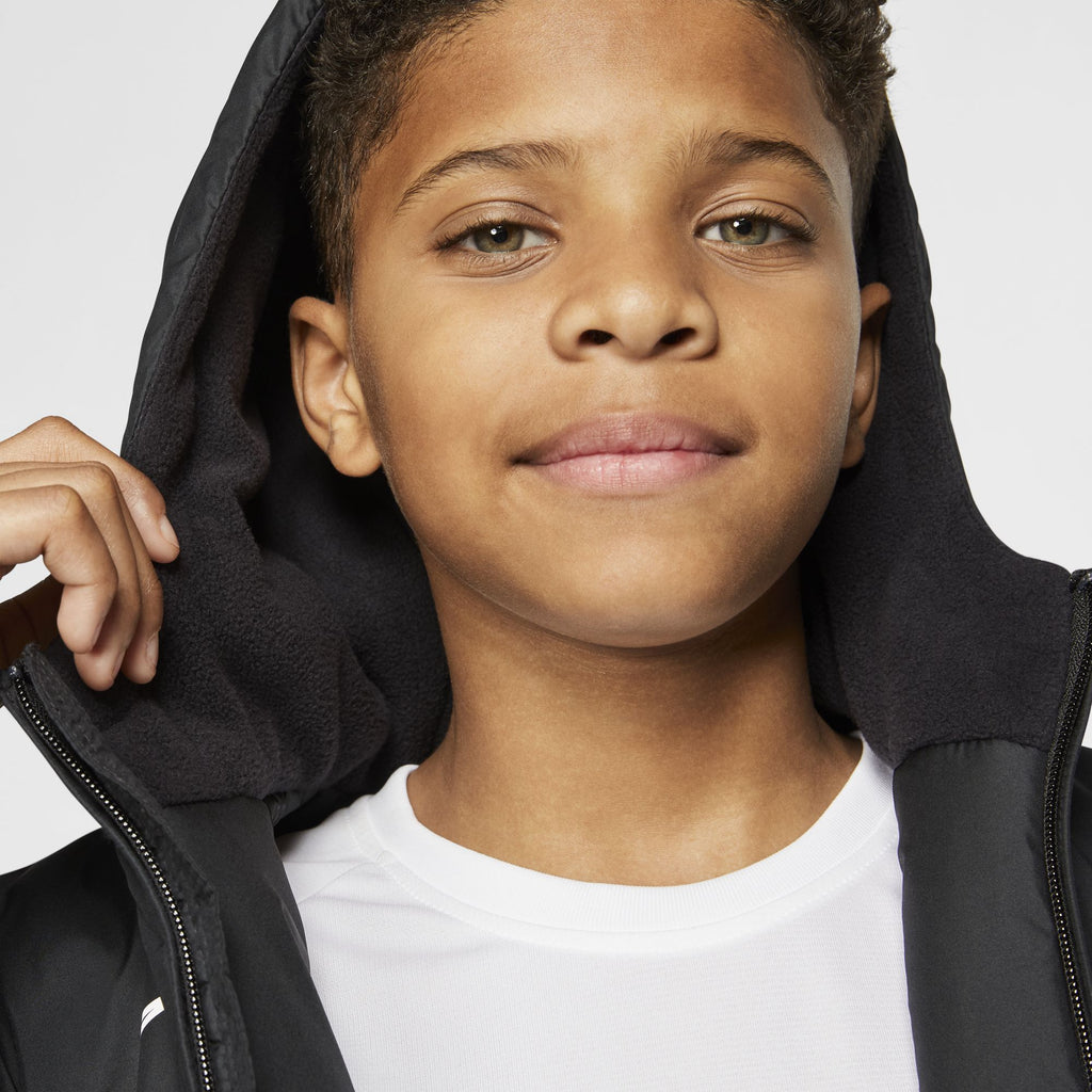 Youth Academy 19 Stadium Jacket - Black - AO1503-010-NIKE by Nike | Available at Niky's Sports