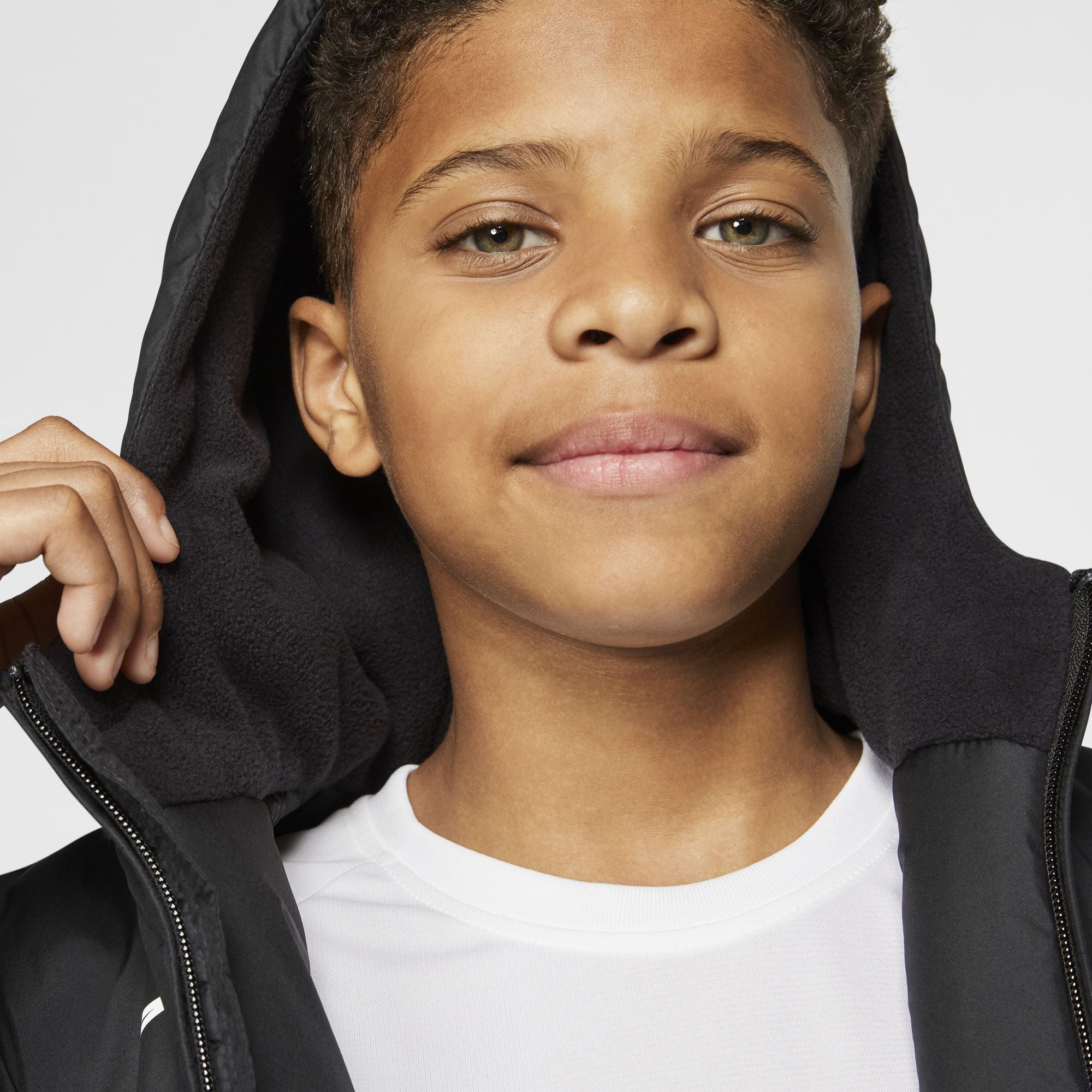 Youth Academy 19 Stadium Jacket - Black - AO1503-010-NIKE by Nike | Available at Niky's Sports