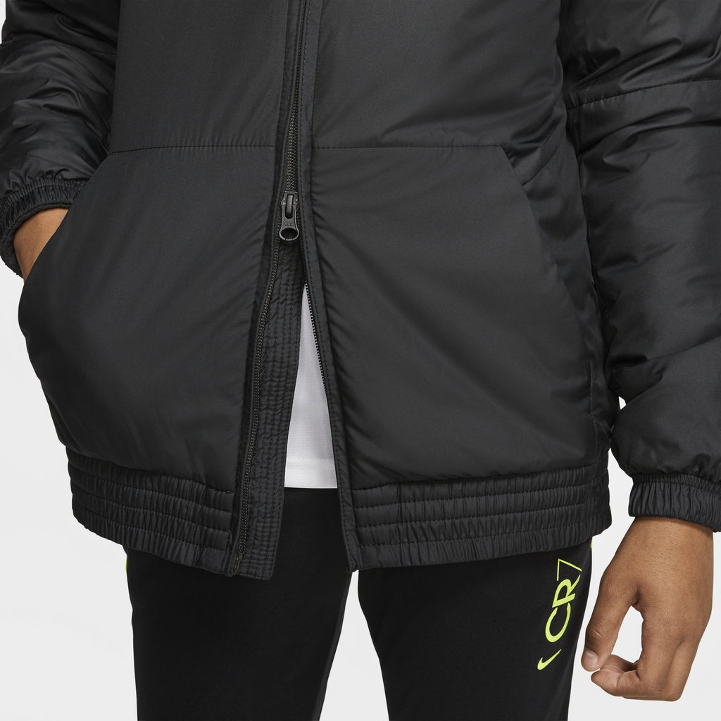 Youth Academy 19 Stadium Jacket - Black - AO1503-010-NIKE by Nike | Available at Niky's Sports