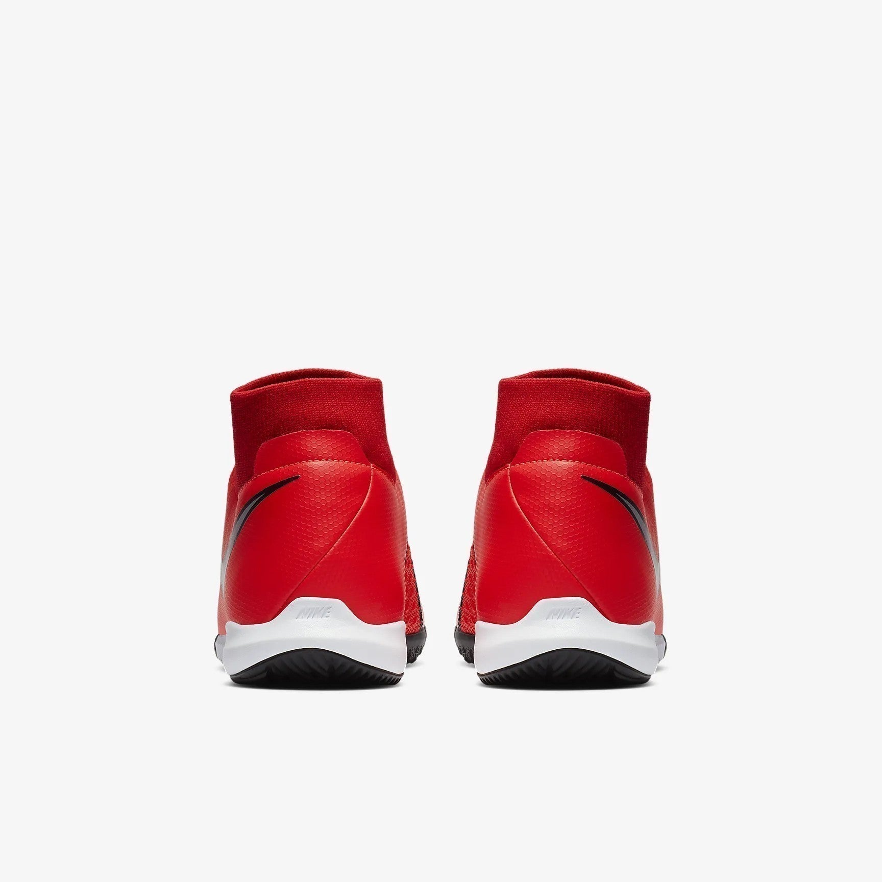 Men's PhantomVSN Academy DF IC Soccer Shoes - Bright Crimson/Gym Red/Black/Metallic Silver - AO3267-600-NIKE by Nike | Available at Niky's Sports