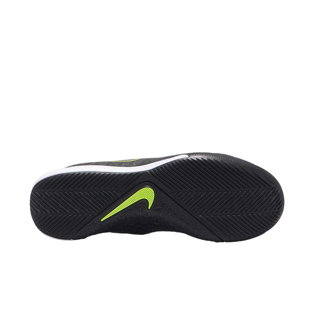 Kid's Phantom Vision Academy DF Indoor Shoes - Black/Volt