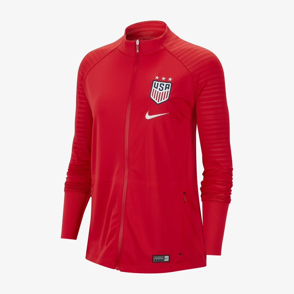 Women's USA Soccer Squad Top - Speed Red/White