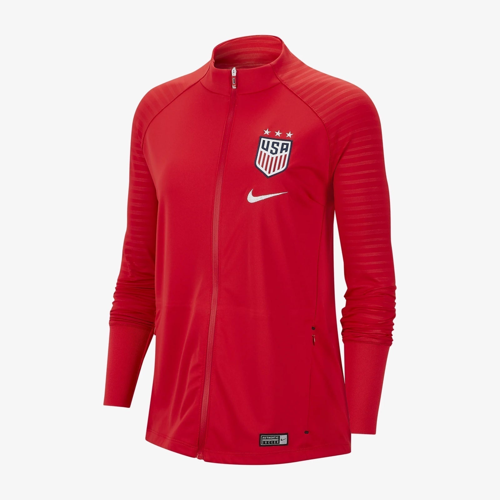 Women's USA Soccer Squad Top - Speed Red/White