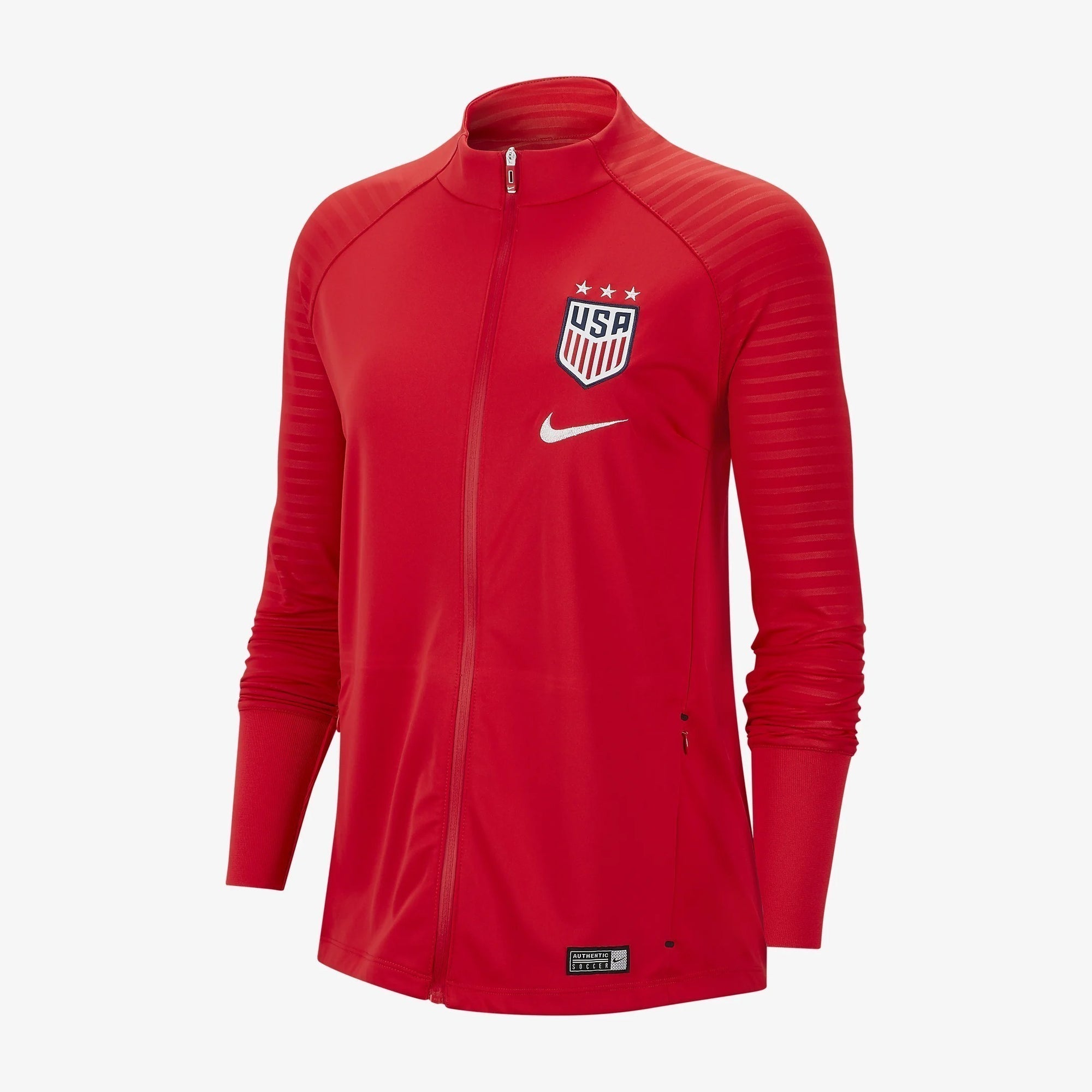 Women's USA Soccer Squad Top - Speed Red/White