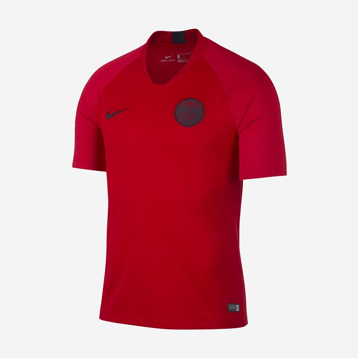 Men&#39;s Paris Saint-Germain Strike Soccer Top - University Red/Grey - AO5147-660-NIKE by Nike | Available at Niky&#39;s Sports