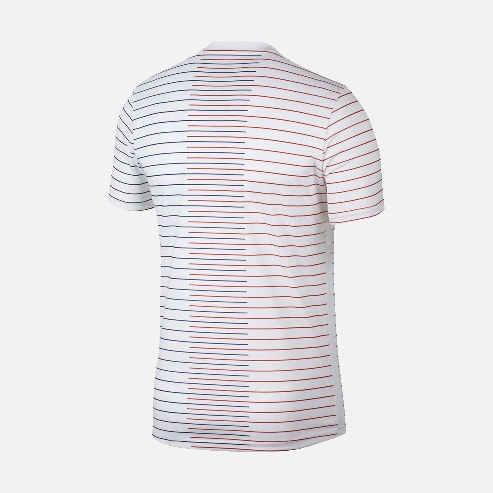 Men's Paris Saint-Germain 2019/20 Dry SS Top - White/White/Midnight Navy