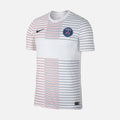 Men's Paris Saint-Germain 2019/20 Dry SS Top - White/White/Midnight Navy