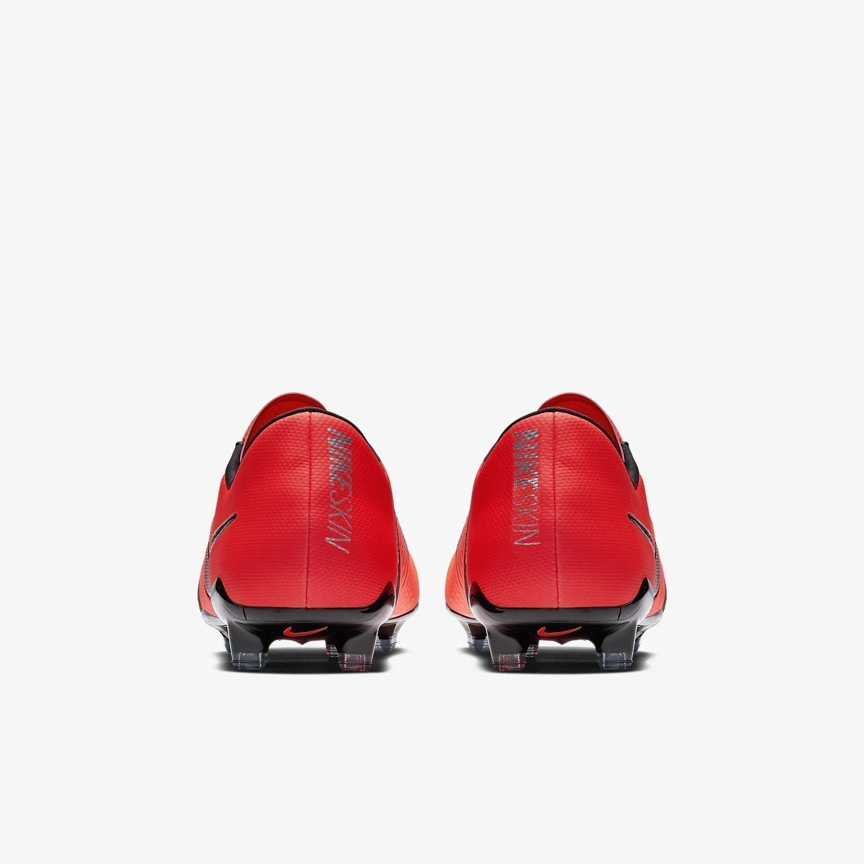 Men's PhantomVNM Pro FG Soccer Cleats - Bright Crimson/Bright Crimson/Metallic Silver/Black - AO8738-600-NIKE by Nike | Available at Niky's Sports