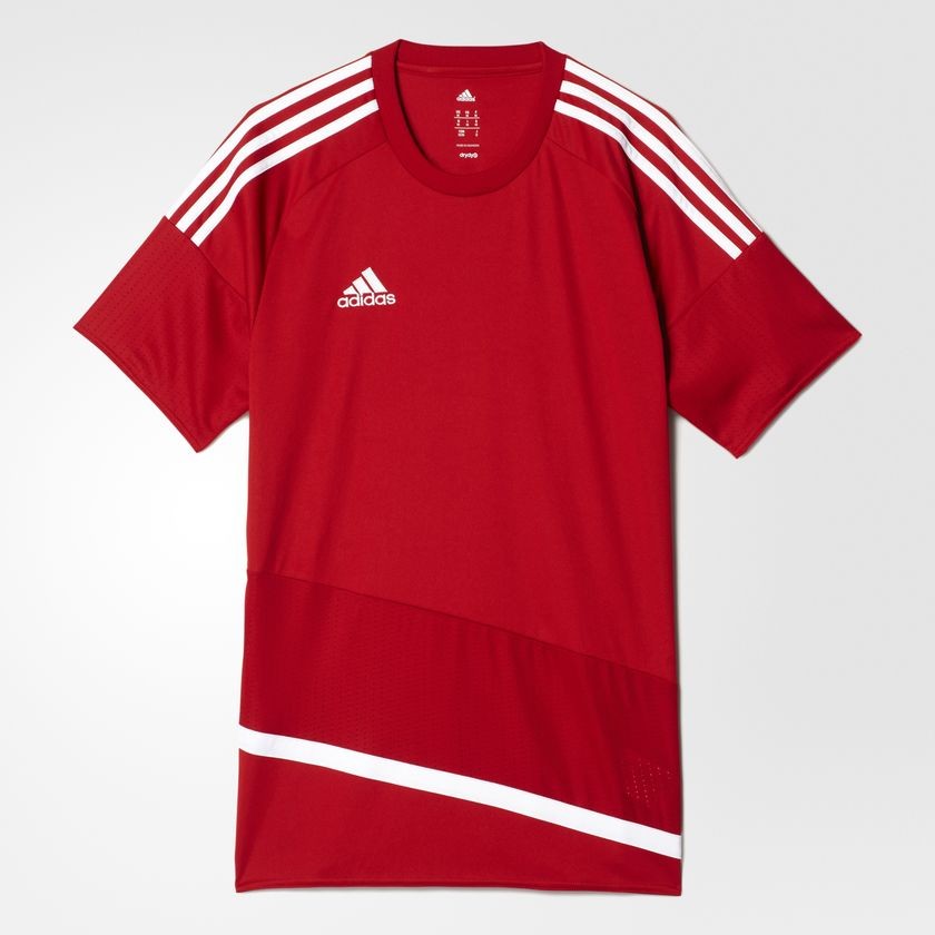 Regista 16 Soccer Jersey - Power Red/White Men's
