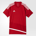 Regista 16 Soccer Jersey - Power Red/White Men's