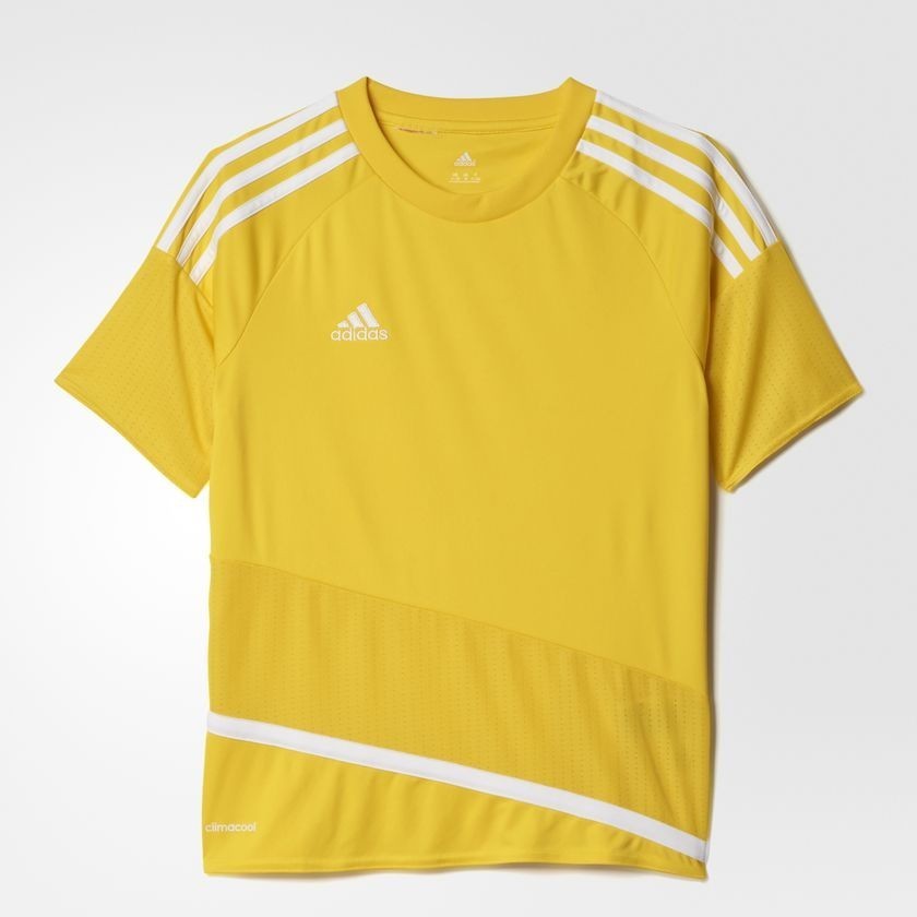 adidas Kid's Regista 16 Jersey - Yellow/White - AP0543-ADIDAS by Adidas | Available at Niky's Sports