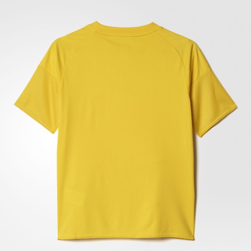 adidas Kid's Regista 16 Jersey - Yellow/White - AP0543-ADIDAS by Adidas | Available at Niky's Sports