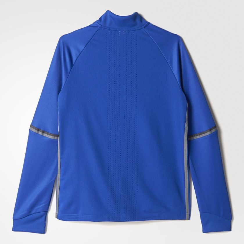 Women's Condivo 16 Training Jacket - Bold Blue/Vista Grey