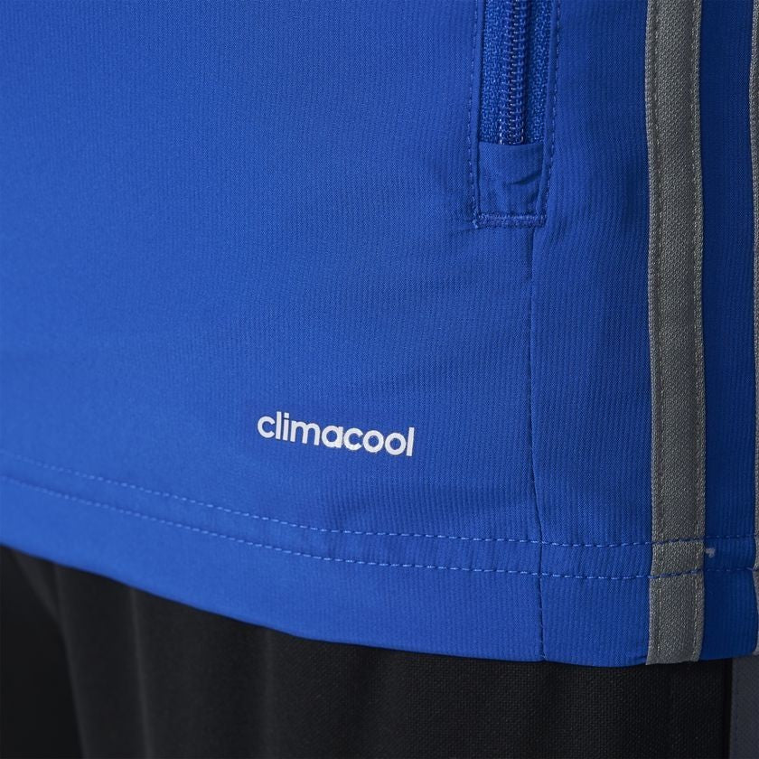 Women's Condivo 16 Training Jacket - Bold Blue/Vista Grey