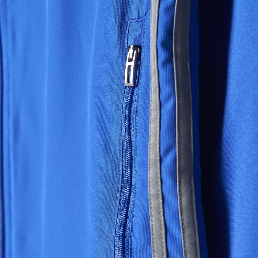 Women's Condivo 16 Training Jacket - Bold Blue/Vista Grey