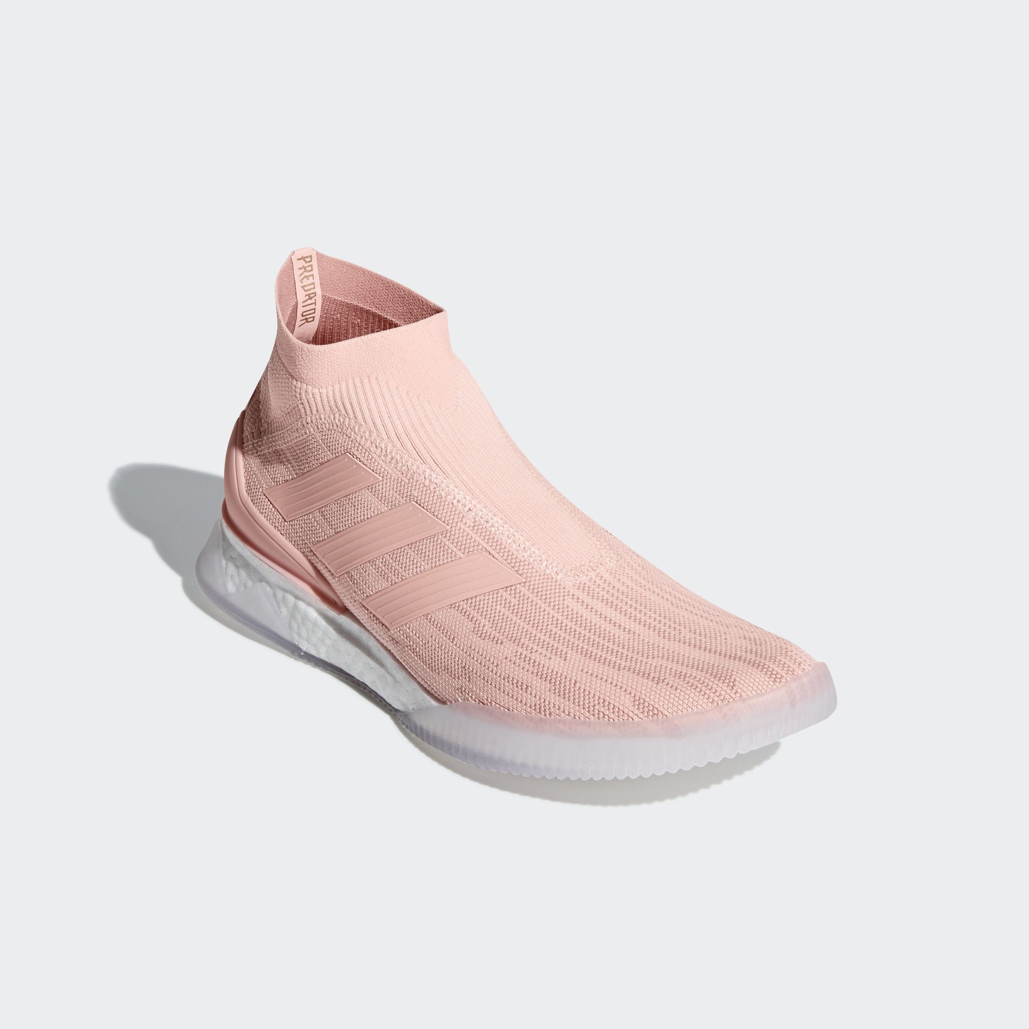 Predator Tango 18+ TR Men's Indoor Shoes - Clear Orange/Trace Pink - AQ0604-ADIDAS by Adidas | Available at Niky's Sports
