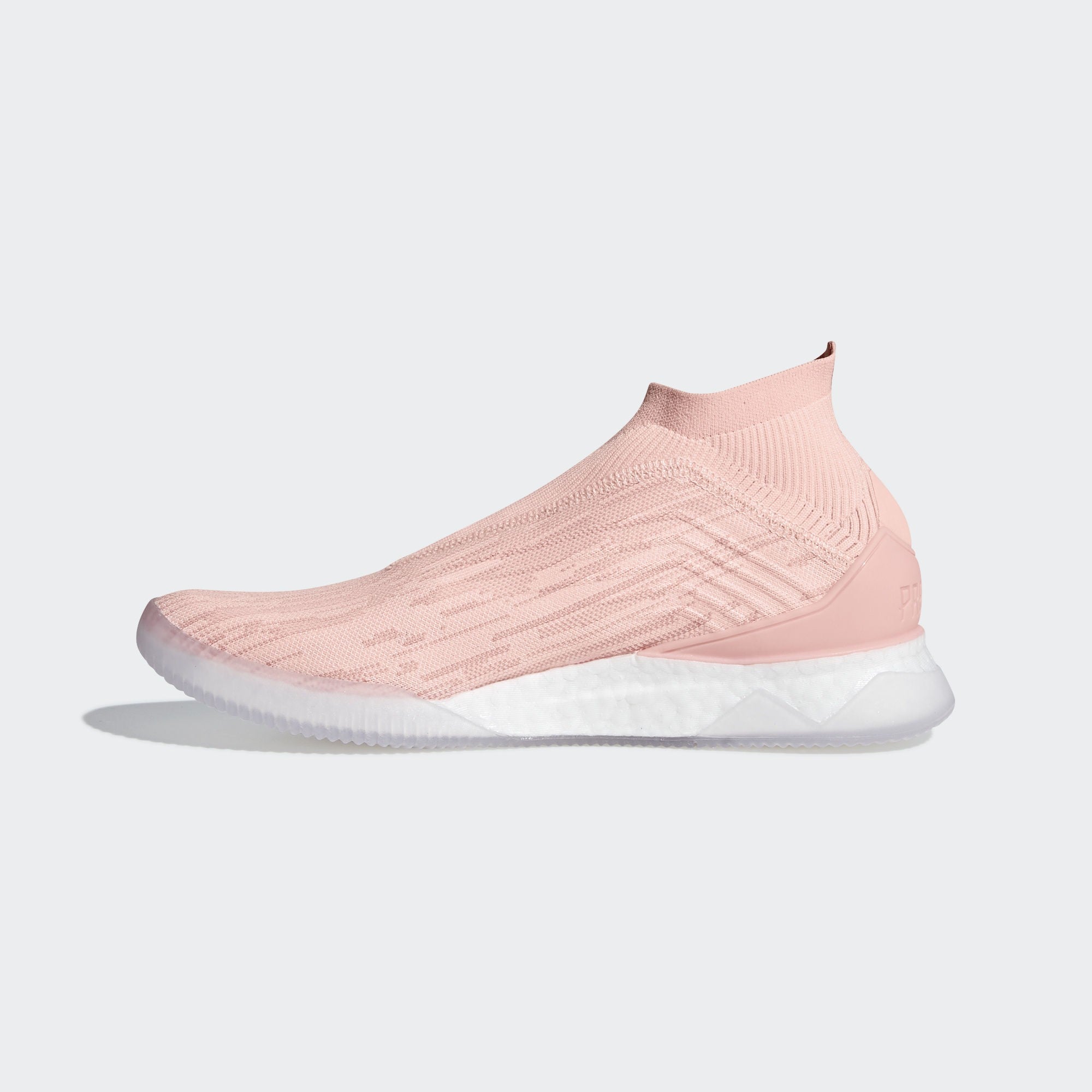 Predator Tango 18+ TR Men's Indoor Shoes - Clear Orange/Trace Pink - AQ0604-ADIDAS by Adidas | Available at Niky's Sports