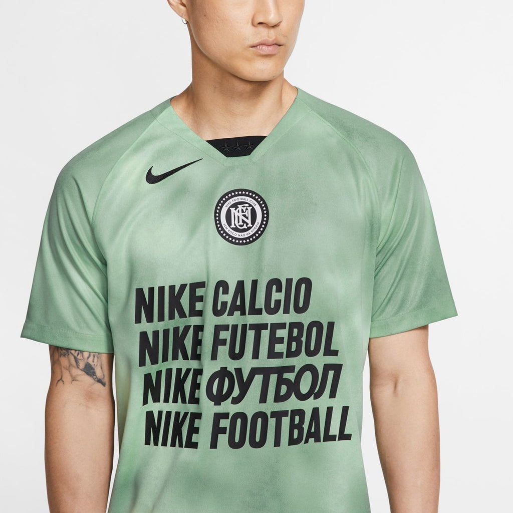 F.C. Men's Away Soccer Jersey - Vapor Green/Pistachio Frost/Black
