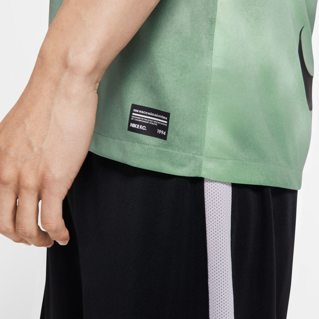 F.C. Men's Away Soccer Jersey - Vapor Green/Pistachio Frost/Black