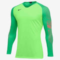 Kid's Gardien II Goalkeeper Jersey - Green Strike/Green Spark/Hot Punch/Black - AR9771-398-NIKE by Nike | Available at Niky's Sports